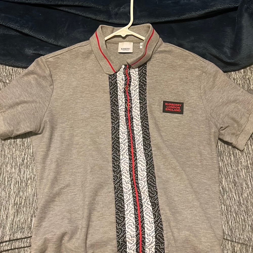Burberry men’s polo t shirts